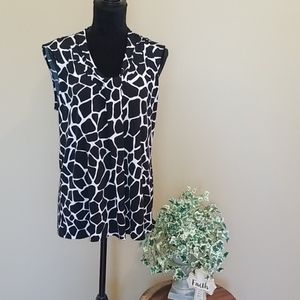 Dana Buchman Sleeveless Top